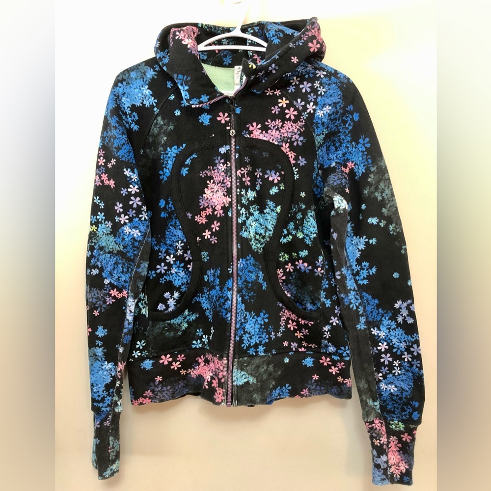 Lululemon Petal Pop Scuba Hoodie Size 10